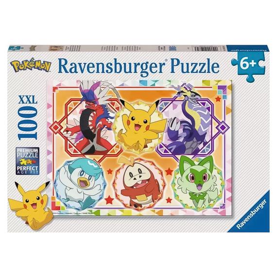 Puzzle 100 db - Pokemon (10443)