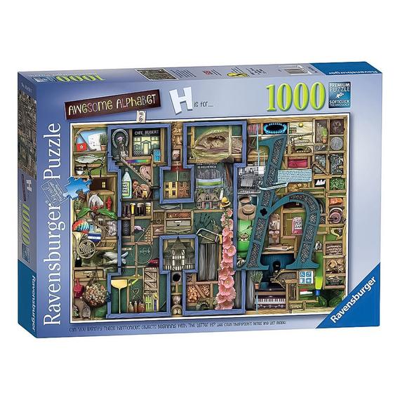 Puzzle 1000 db - Csodálatos ABC H (10448)