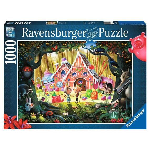 Puzzle 1000 db - Hansel and Gretel (10449)
