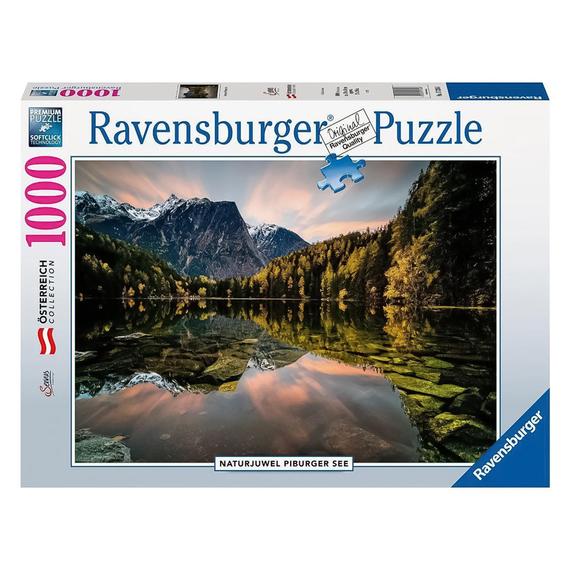 Puzzle 1000 db - Piburger tó (10450)