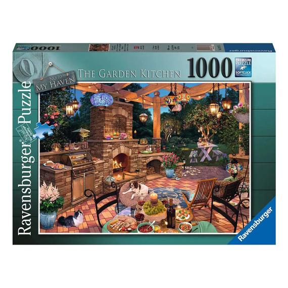 Puzzle 1000 db - My Haven No10 (10451)