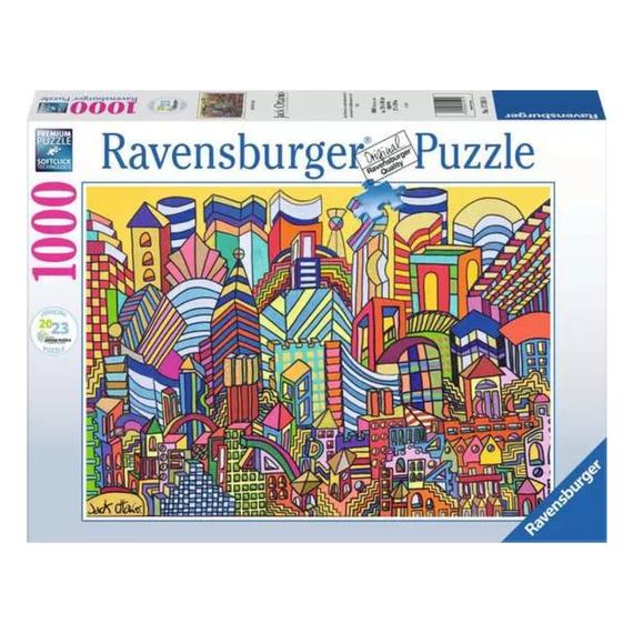 Puzzle 1000 db - Boston by Jack Ottanio (10455)