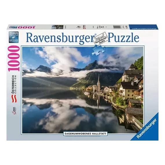 Puzzle 1000 db - Hallstatt (10456)