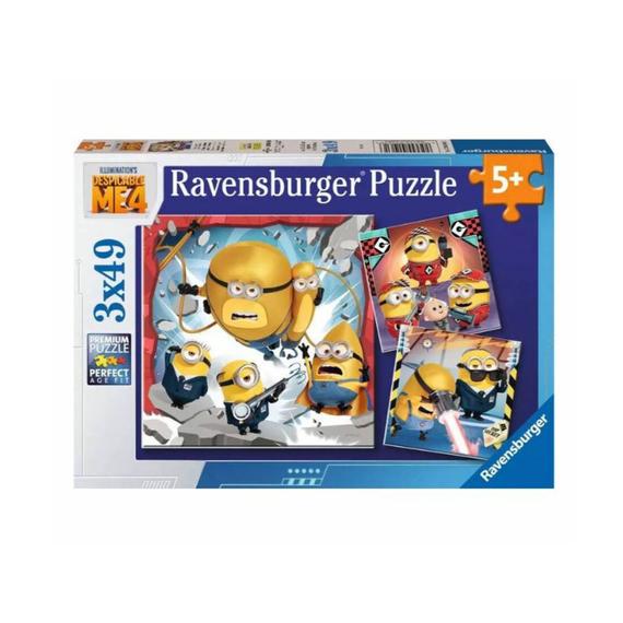 Puzzle 349 db - Minyonok 4 (10697)