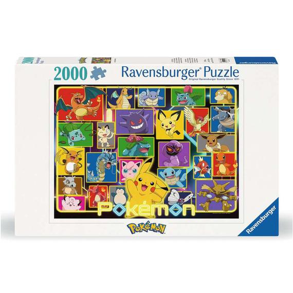 Puzzle 2000 db - Pokemon (10699)