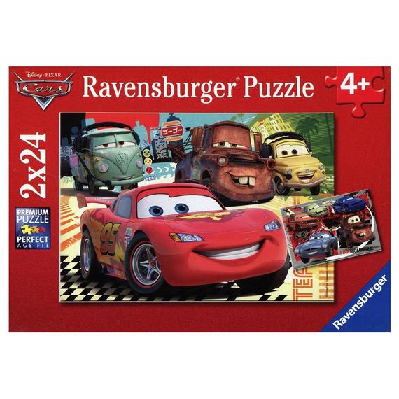 Ravensburger Verdák új kaland 2 x 24 db-os puzzle (11014)