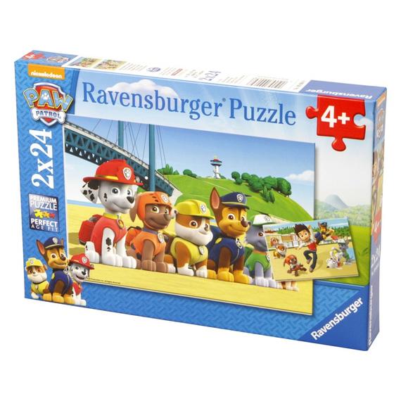 Ravensburger: Mancs őrjárat 2 x 24 darabos puzzle (11016)