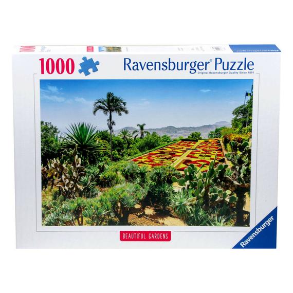 Puzzle 1000 db - Botanikus kert Madeira (11053)