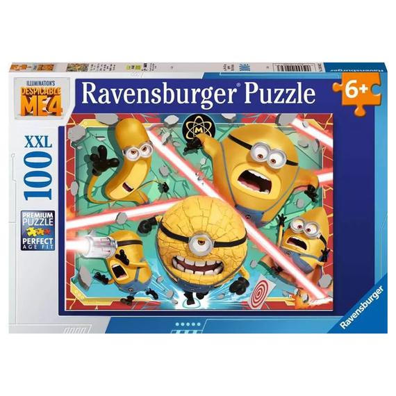 Puzzle 100 db - Minyonok 4 (11056)