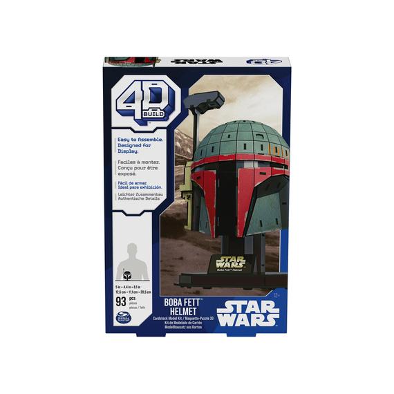 Star Wars 4D Build – Boba Fett sisak modell (11426)