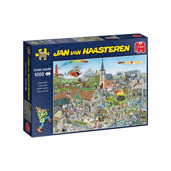 Jumbo puzzle vakáció 1000db (11550)