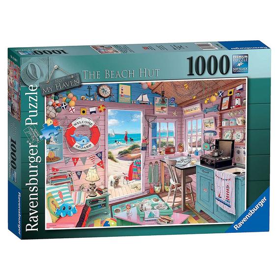 Puzzle 1000 db - Tengerparti házikó (11581)
