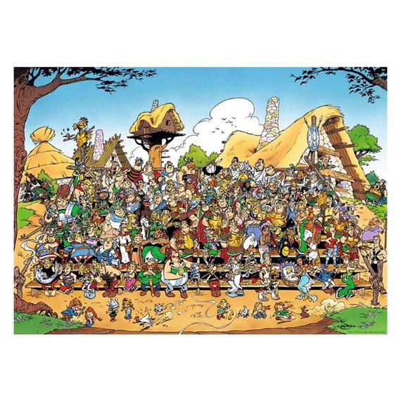Puzzle 1000 db - Családi portré (11589)