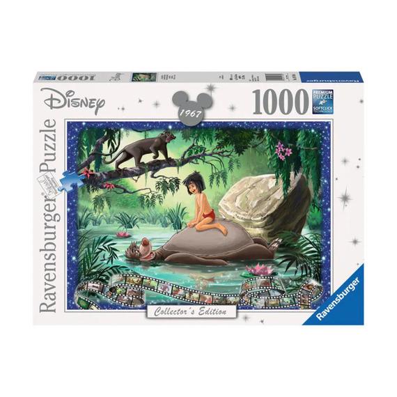 Puzzle 1000 db - Dzsungel könyve (11595)