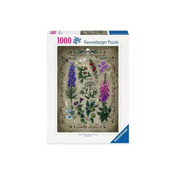 Puzzle 1000 db - Mérgező növények (11602)