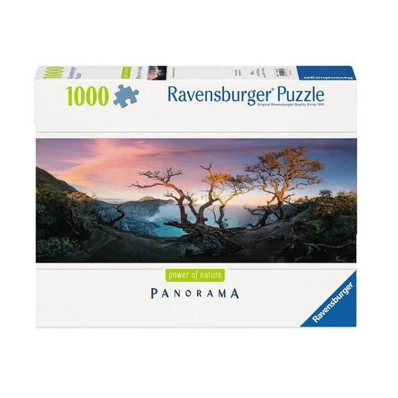 Puzzle 1000 db - Schwefelsäure tó (11616)