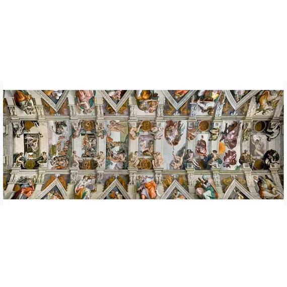 Puzzle 1000 db - Sixtusi kápolna (11643)