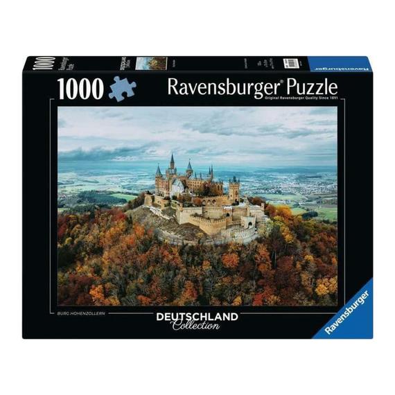 Puzzle 1000 db - Hohenzollern vára (11644)