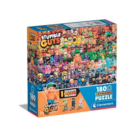 Puzzle 180 db - Stumble Guys lehetetlen puzzle kocka (11961)