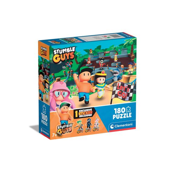 Clementoni 180 db-os puzzle - Stumble Guys (12168)