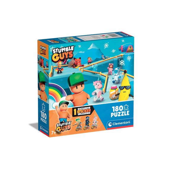 Clementoni 180 db-os puzzle - Stumble Guys -2- (12169)