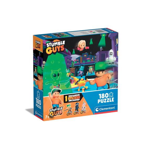 Clementoni 180 db-os puzzle - Stumble Guys -3- (12172)