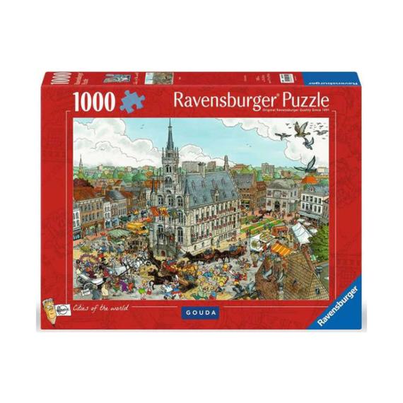 Puzzle 1000 db - Gouda (12255)