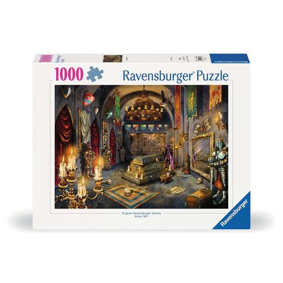 Puzzle 1000 db - A vámpír kastélya (12258)