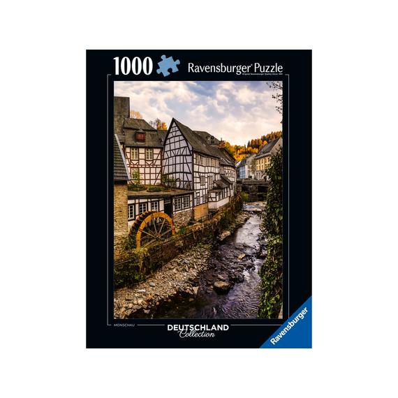 Puzzle 1000 db - Monschau in der Eifel (12259)