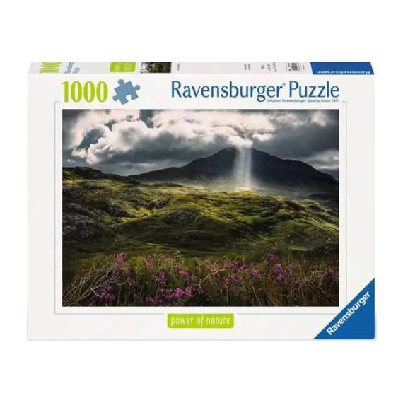 Puzzle 1000 db - Misztikus hegyek (12263)