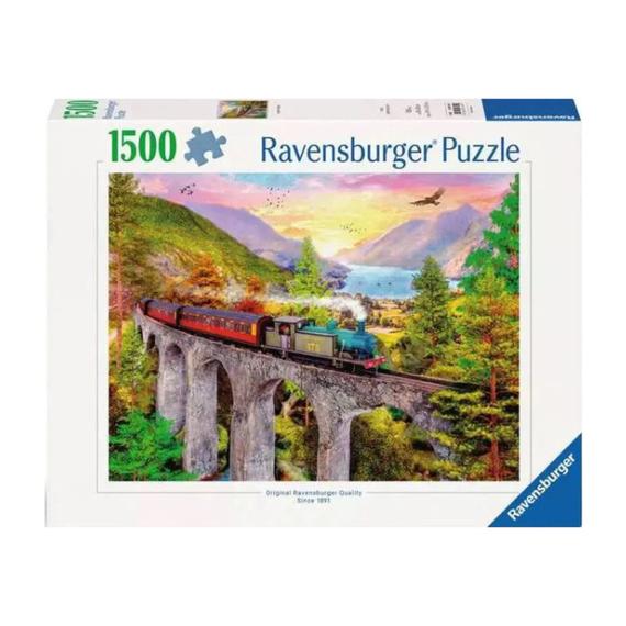 Puzzle 1500 db - Viadukt (12264)