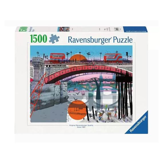 Puzzle 1500 db - Londonban vagyok (12266)