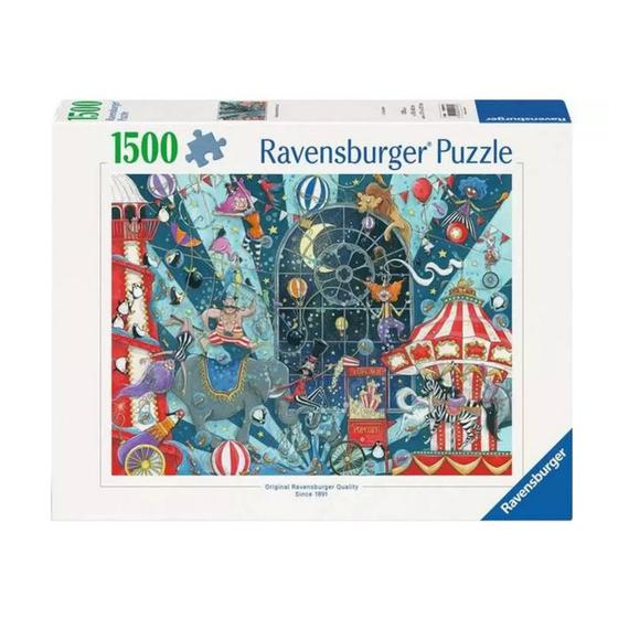 Puzzle 1500 db - Köszöntünk a cirkuszban (12267)