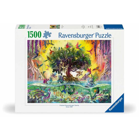 Puzzle 1500 db - Tengeri unikornis (12269)