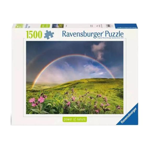 Puzzle 1500 db - Szivárvány kapu (12273)