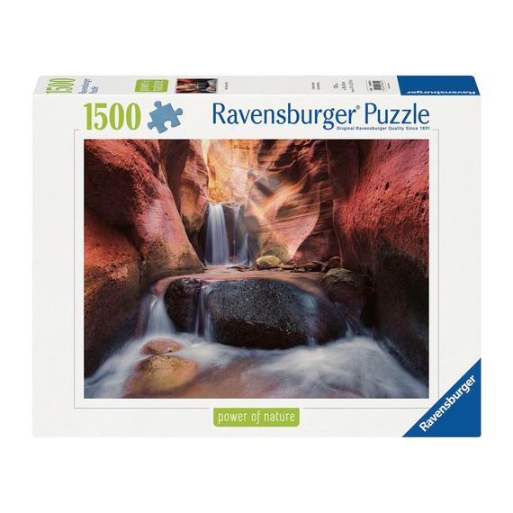 Puzzle 1500 db - Vörös kanyon (12274)