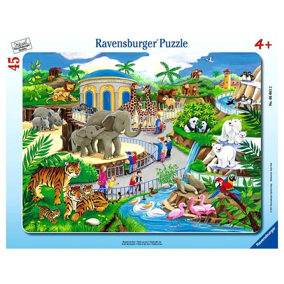 Ravensburger Állatkerti séta 45 darabos puzzle (12276)