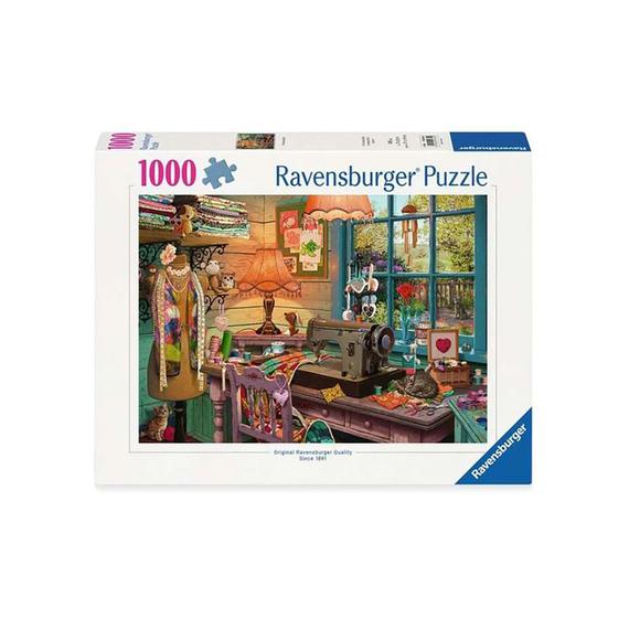 Puzzle 1000 db - Varró szoba (12278)