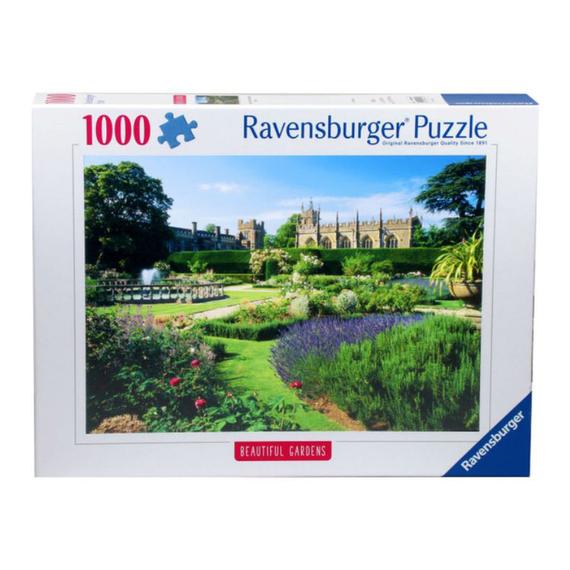 Puzzle 1000 db - A királynő kertje (12280)