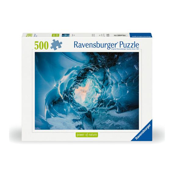 Puzzle 500 db - A gleccser szeme (14068)