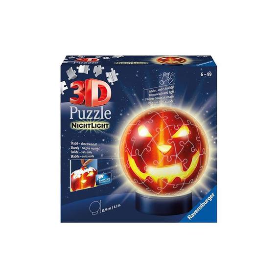 Puzzle 3D 72 db - Sütőtök (14073)