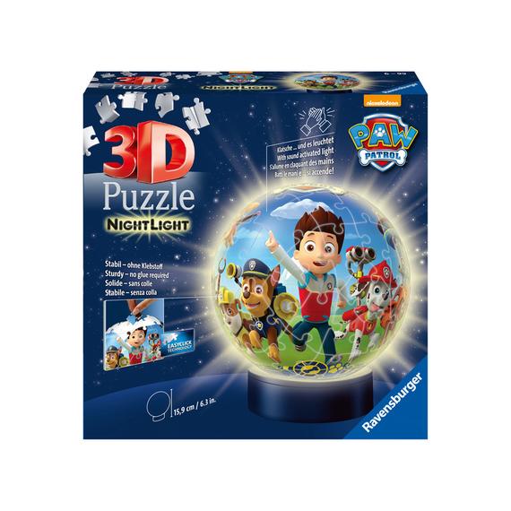 Puzzle 3D 72 db - Mancs Őrjárat (14077)