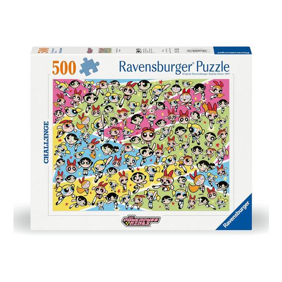 Puzzle 500 db - Super Nanas (14111)