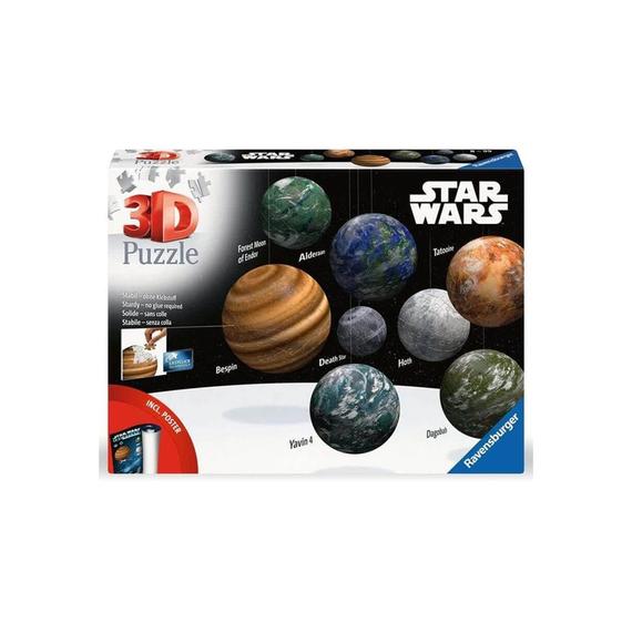 Puzzle 3D - Bolygók (14113)