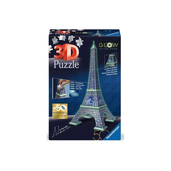 Puzzle 3D 216 db - Eiffel torony (14115)