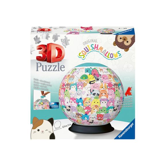 Puzzle 3D 72 db - Squichmallows (14116)