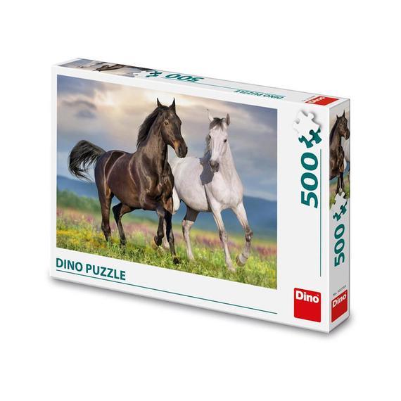 Puzzle 500 db - Lovak (14160)