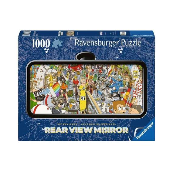 Puzzle 1000 db - Visszapillantó kerékpározás (14663)