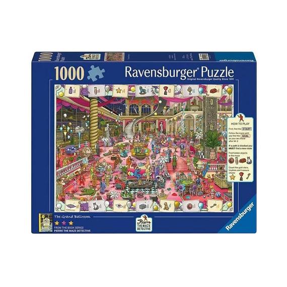 Puzzle 1000 db - Pierre a nyomozó (14665)