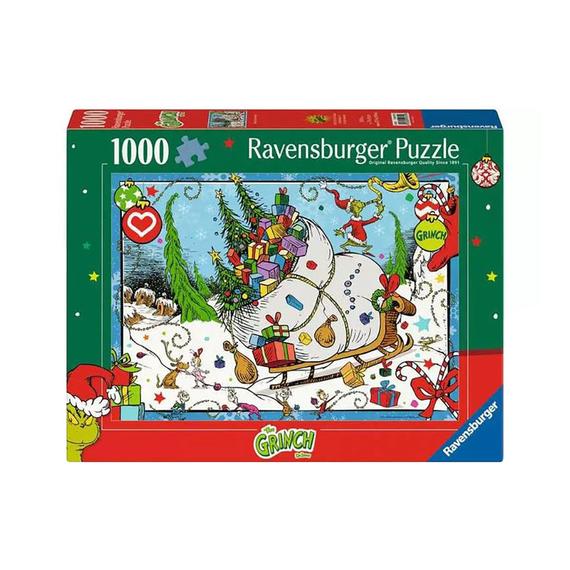 Puzzle 1000 db - Grincs (14666)